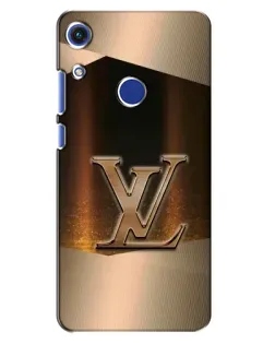 Чехол для Huawei Honor 8A с картинкой «LV — золотое сияние» Чехол для Huawei Honor 8A с картинкой «LV — золотое сияние»