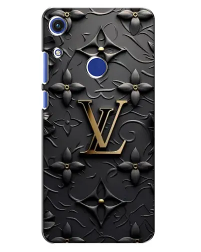 Чехол для Huawei Honor 8A с картинкой «Кожаная текстура LV»