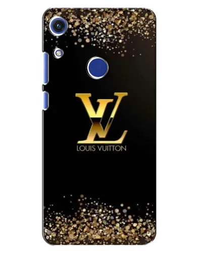 Чехол для Huawei Honor 8A с картинкой «LV — золотые искры»