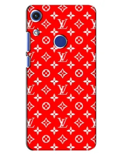 Чехол для Huawei Honor 8A с картинкой «Яркий паттерн LV»