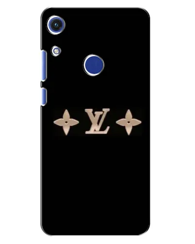 Чехол для Huawei Honor 8A с картинкой «Louis Vuitton — минимализм»