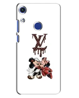 Чехол для Huawei Honor 8A с картинкой «LV и Микки Маус» Чехол для Huawei Honor 8A с картинкой «LV и Микки Маус»