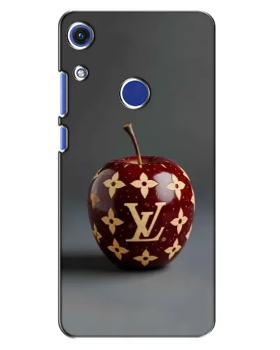 Чехол для Huawei Honor 8A с картинкой «Красное яблоко LV»
