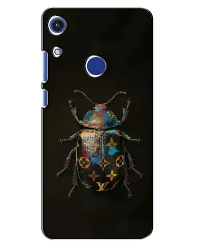 Чехол для Huawei Honor 8A с картинкой «LV — мраморный принт»