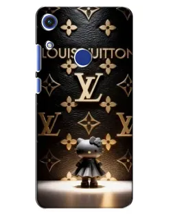 Чехол для Huawei Honor 8A с картинкой «Монограмма с фигурой»