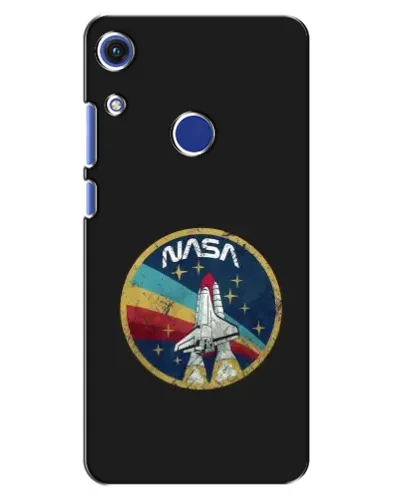 Чехол для Huawei Honor 8A с картинкой «NASA — эмблема миссии»