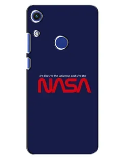 Чехол для Huawei Honor 8A с картинкой «NASA — глубокий космос»