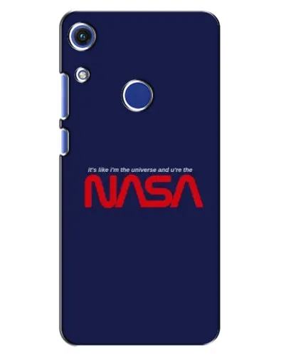 Чехол для Huawei Honor 8A с картинкой «NASA — глубокий космос»