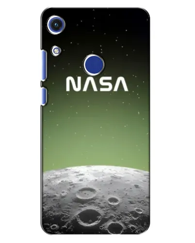 Чехол для Huawei Honor 8A с картинкой «NASA — лунный градиент»