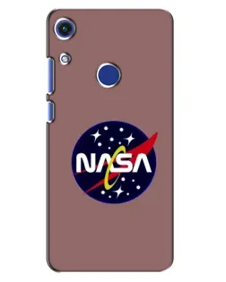 Чехол для Huawei Honor 8A с картинкой «NASA — ретро космос»