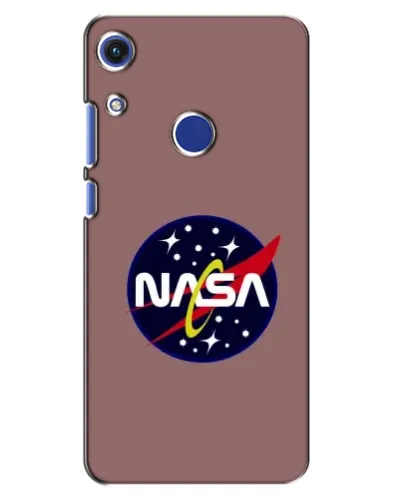 Чехол для Huawei Honor 8A с картинкой «NASA — ретро космос»