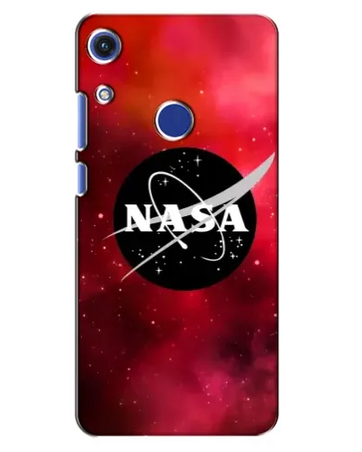 Чехол для Huawei Honor 8A с картинкой «NASA — красная туманность»