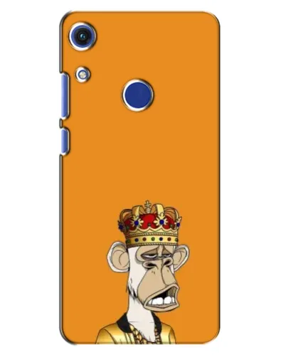 Чехол для Huawei Honor 8A с картинкой «Золотая обезьяна Bored Ape»