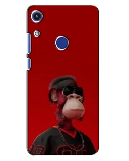 Чохол для Huawei Honor 8A з картинкою «Bored Ape в червоному» Чохол для Huawei Honor 8A з картинкою «Bored Ape в червоному»
