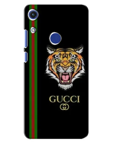 Чехол для Huawei Honor 8A с картинкой «Тигр Gucci»