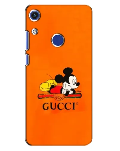 Чехол для Huawei Honor 8A с картинкой «Микки Маус Gucci — оранж» Чехол для Huawei Honor 8A с картинкой «Микки Маус Gucci — оранж»