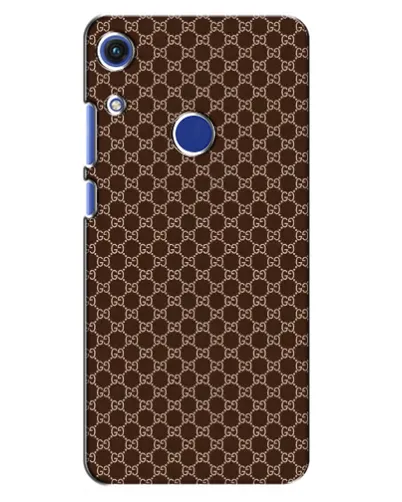 Чехол для Huawei Honor 8A с картинкой «Gucci — шоколадная сетка» Чехол для Huawei Honor 8A с картинкой «Gucci — шоколадная сетка»