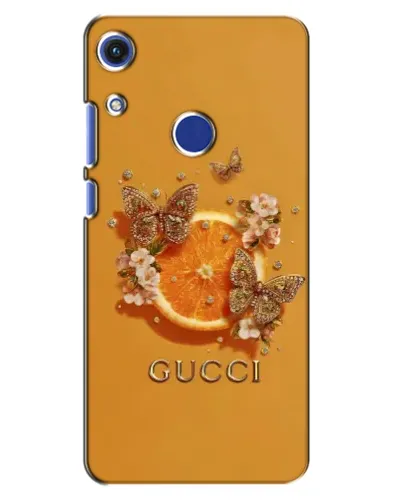 Чехол для Huawei Honor 8A с картинкой «Gucci — золотые бабочки» Чехол для Huawei Honor 8A с картинкой «Gucci — золотые бабочки»