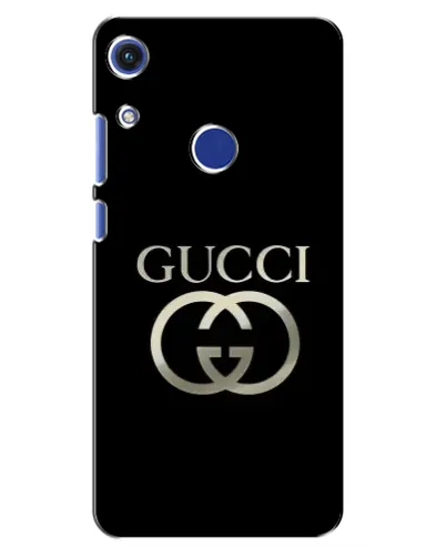 Чехол для Huawei Honor 8A с картинкой «Gucci — золото на черном» Чехол для Huawei Honor 8A с картинкой «Gucci — золото на черном»