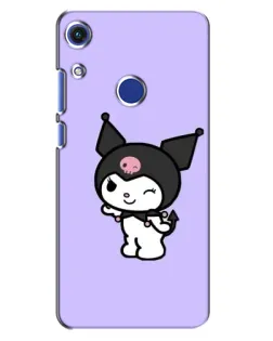 Чехол для Huawei Honor 8A с картинкой «Классическая Kuromi»