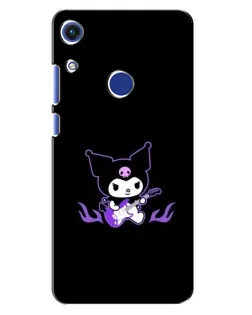 Чехол для Huawei Honor 8A с картинкой «Электрическая Kuromi»