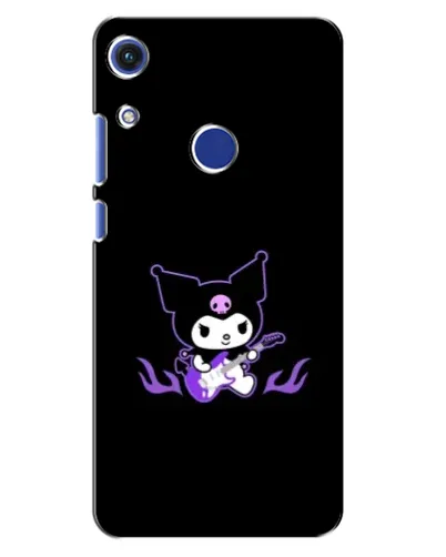 Чехол для Huawei Honor 8A с картинкой «Электрическая Kuromi»