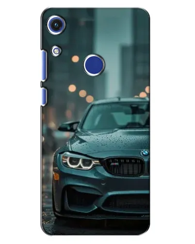 Чехол для Huawei Honor 8A с картинкой «BMW в огнях города»