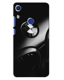 Чехол для Huawei Honor 8A с картинкой «Эмблема BMW — макро»
