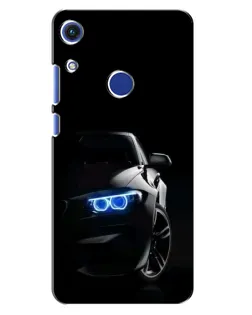 Чехол для Huawei Honor 8A с картинкой «BMW — ночной взгляд»