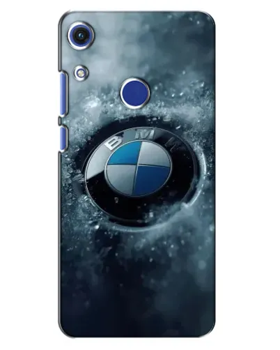 Чехол для Huawei Honor 8A с картинкой «Логотип BMW — лед» Чехол для Huawei Honor 8A с картинкой «Логотип BMW — лед»