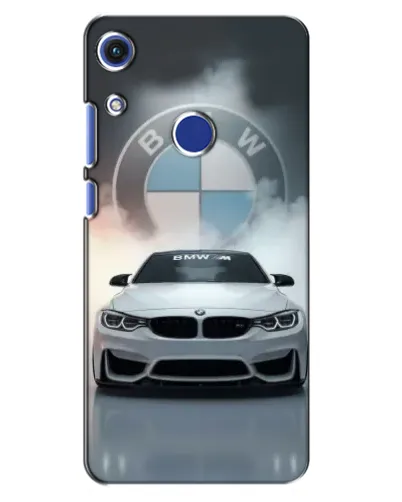 Чехол для Huawei Honor 8A с картинкой «BMW в белом дыму» Чехол для Huawei Honor 8A с картинкой «BMW в белом дыму»