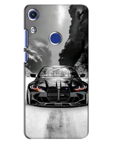 Чехол для Huawei Honor 8A с картинкой «BMW — акварельный дрифт» Чехол для Huawei Honor 8A с картинкой «BMW — акварельный дрифт»