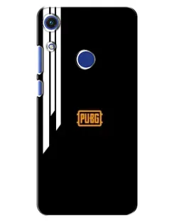 Чехол для Huawei Honor 8A с картинкой «PUBG — вертикальные линии»