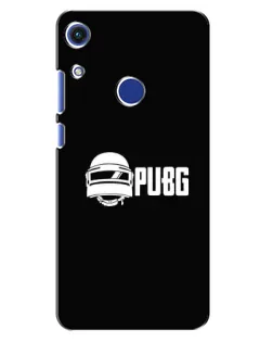 Чехол для Huawei Honor 8A с картинкой «PUBG — классический лого»