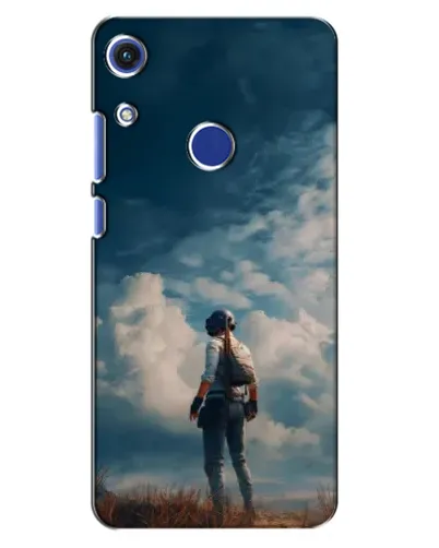 Чехол для Huawei Honor 8A с картинкой «Герой PUBG на скале» Чехол для Huawei Honor 8A с картинкой «Герой PUBG на скале»