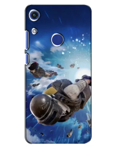 Чехол для Huawei Honor 8A с картинкой «Десант PUBG — прыжок» Чехол для Huawei Honor 8A с картинкой «Десант PUBG — прыжок»