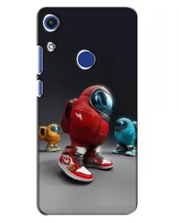 Чехол для Huawei Honor 8A с картинкой «Among Us — 3D стиль»
