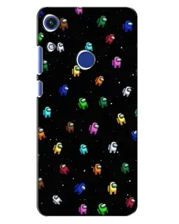 Чехол для Huawei Honor 8A с картинкой «Экипаж Among Us»