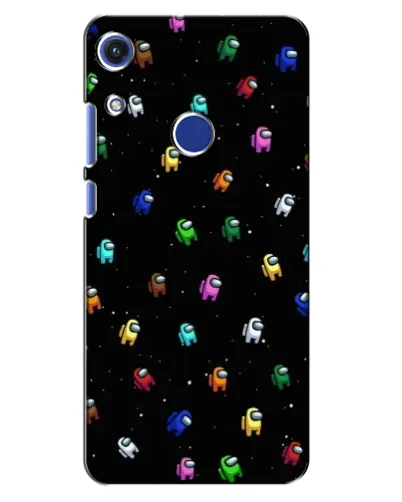 Чехол для Huawei Honor 8A с картинкой «Экипаж Among Us»