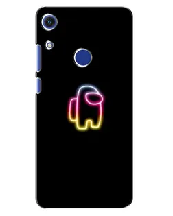 Чехол для Huawei Honor 8A с картинкой «Among Us градиент»