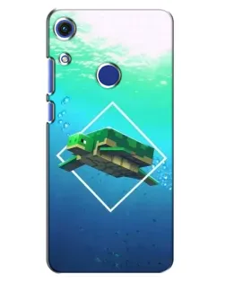 Чохол для Huawei Honor 8A з картинкою «Черепаха Minecraft» Чохол для Huawei Honor 8A з картинкою «Черепаха Minecraft»