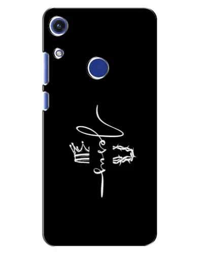 Чехол для Huawei Honor 8A с картинкой «Король Славы Jesus»