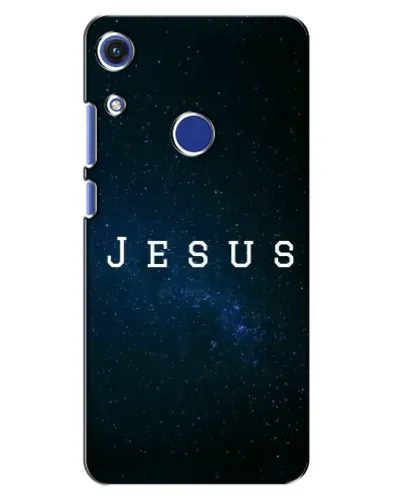 Чехол для Huawei Honor 8A с картинкой «Звездное небо Jesus»