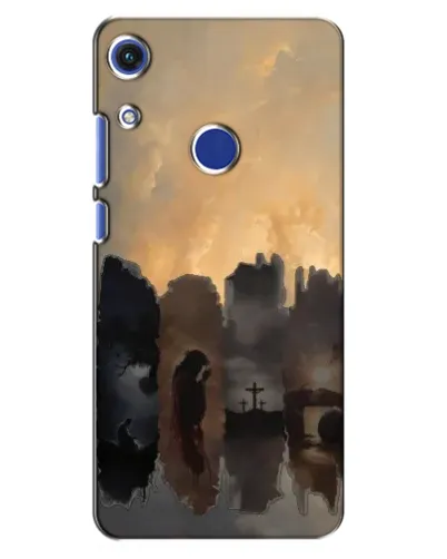 Чехол для Huawei Honor 8A с картинкой «Дорога к вере»