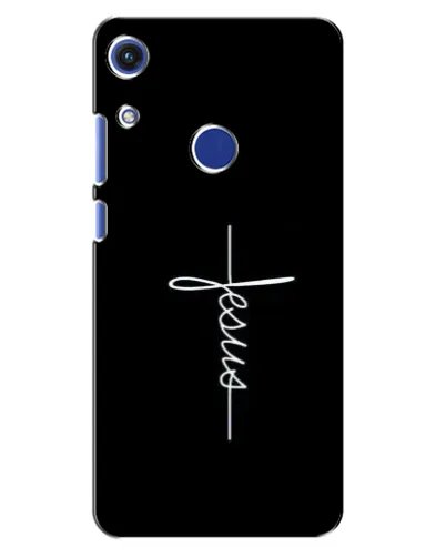 Чехол для Huawei Honor 8A с картинкой «Тонкая линия веры»