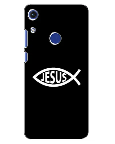 Чехол для Huawei Honor 8A с картинкой «Классический Jesus»