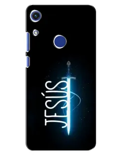 Чехол для Huawei Honor 8A с картинкой «Меч Духа Jesus»