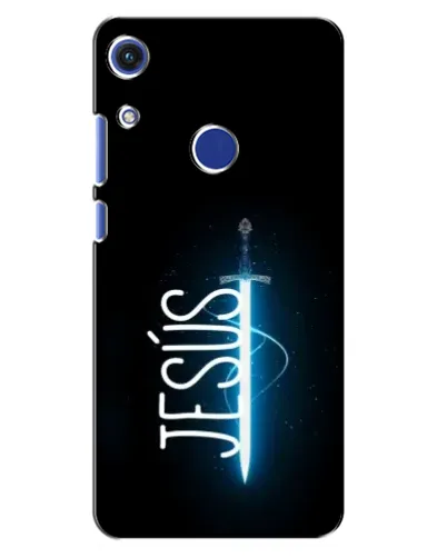 Чехол для Huawei Honor 8A с картинкой «Меч Духа Jesus»