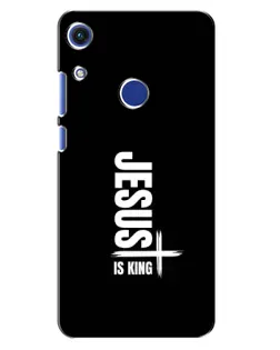 Чехол для Huawei Honor 8A с картинкой «Вертикаль веры Jesus»