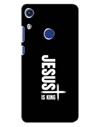 Чехол для Huawei Honor 8A с картинкой «Вертикаль веры Jesus»